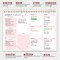 Weekly To Do List Notepad - 52 Undated Sheets Weekly Planner A4 Size(8.5"×11")Spiral Desk Checklist Notebook with Ruler Storage Pocket Perfect for Office Home School Teacher Supplies - Pink